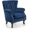 Fotelis TITAN chair color: dark mėlynas