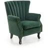 Fotelis TITAN chair color: dark žalias