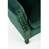 Fotelis TITAN chair color: dark žalias