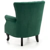 Fotelis TITAN chair color: dark žalias