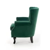 Fotelis TITAN chair color: dark žalias