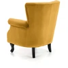 Fotelis TITAN chair color: mustard