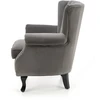 Fotelis TITAN chair color: pilkas