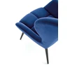 Fotelis TYRION l. chair, color: dark mėlynas