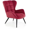Fotelis TYRION l. chair, color: dark red