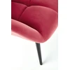 Fotelis TYRION l. chair, color: dark red