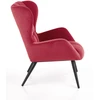 Fotelis TYRION l. chair, color: dark red