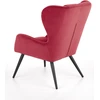 Fotelis TYRION l. chair, color: dark red