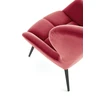 Fotelis TYRION l. chair, color: dark red