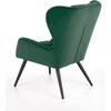 Fotelis TYRION l. chair, color: dark žalias
