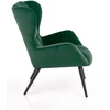 Fotelis TYRION l. chair, color: dark žalias