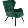 Fotelis TYRION l. chair, color: dark žalias