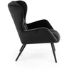 Fotelis TYRION l. chair, color: juodas