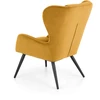 Fotelis TYRION l. chair, color: mustard