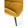 Fotelis TYRION l. chair, color: mustard