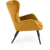 Fotelis TYRION l. chair, color: mustard