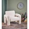 Fotelis VARNA leisure chair, cream