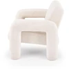 Fotelis VARNA leisure chair, cream