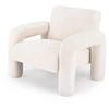 Fotelis VARNA leisure chair, cream