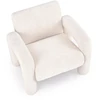 Fotelis VARNA leisure chair, cream