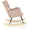 Fotelis VASCO rocking chair, beige