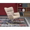 Fotelis VASCO rocking chair, beige