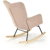 Fotelis VASCO rocking chair, beige