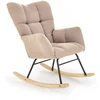 Fotelis VASCO rocking chair, beige