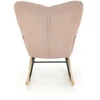 Fotelis VASCO rocking chair, beige