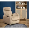 Fotelis WONDER recliner, beige