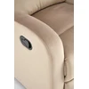 Fotelis WONDER recliner, beige