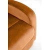Fotelis WONDER recliner, cinnamon