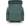Fotelis WONDER recliner, dark žalias