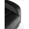 Fotelis WONDER recliner, juodos spalvos