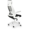 FRANKLIN office chair, color: juodas / baltas / pilkas