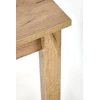 GINO extension table, craft oak