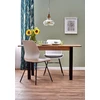 GINO table votan oak/juodas