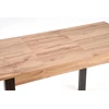 GINO table votan oak/juodas