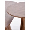 GISELA c.table walnut