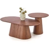 GISELA c.table walnut