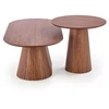 GISELA c.table walnut
