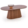 GISELA c.table walnut
