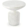 GIZA coffee table, baltas