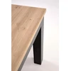 GIZMO extension table artisan oak / juodas