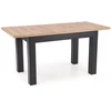GIZMO extension table artisan oak / juodas