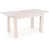 GIZMO extension table cashmere / cashmere