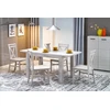 GIZMO extension table cashmere / cashmere