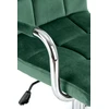 GONZO 4 children chair dark žalias