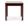 GRACJAN table color: dark walnut