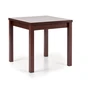 GRACJAN table color: dark walnut